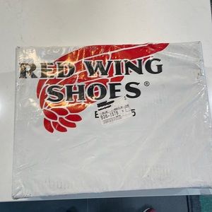 Black Red Wing WORXS Boot size 11.0 M. Slip resistant and electrical hazard.